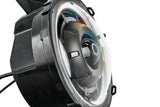 Oracle Oculus Bi-LED Projector Headlights for Jeep JL/Gladiator JT - Matte Blk - 5500K - 5839-504