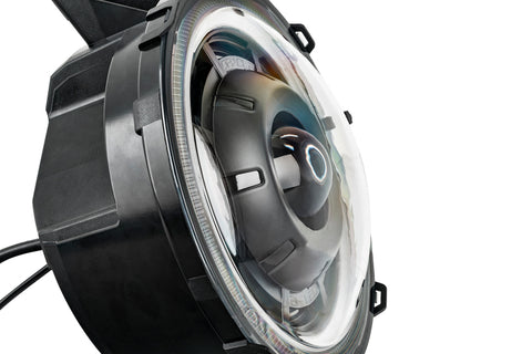 Oracle Jeep JL/Gladiator JT Oculus Bi-LED Projector Headlights - Amber/White Switchback - 5839-023