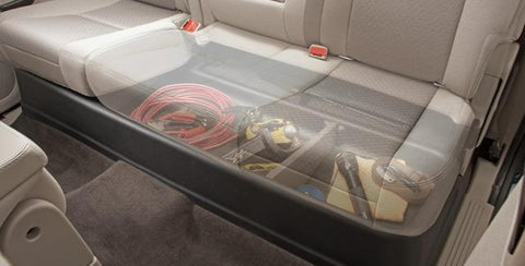 Husky Liners 14-21 Toyota Tundra Double Cab Under Seat Storage Box (w/o Factory Subwoofer) - 09511