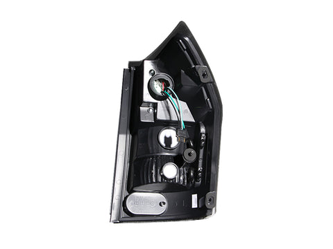 ANZO 2005-2008 Dodge Magnum LED Taillights Red/Clear - 321015
