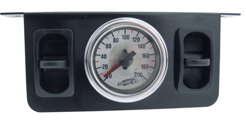 Air Lift Dual Needle Gauge With Two Paddle Switches- 200 PSI - 26229