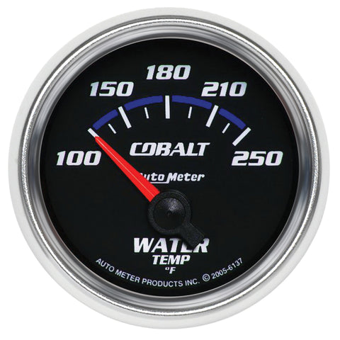 Autometer Cobalt 1969 Camaro Dash Kit 6pc Tach / MPH / Fuel / Oil / WTMP / Volt - 7021-CB