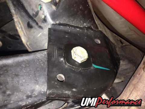 UMI Performance 08-09 Pontiac G8 10-14 Camaro Toe Rods CrMo Rod Ends - 2522-R