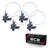Oracle Nissan Altima Coupe 10-12 Halo Kit - ColorSHIFT w/ BC1 Controller - 2260-335