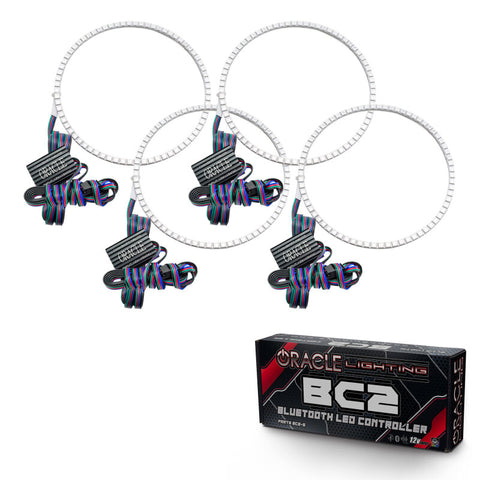 Oracle Nissan Altima Coupe 10-12 Halo Kit - ColorSHIFT w/ BC1 Controller - 2260-335