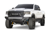Addictive Desert Designs 2019 Ram Rebel 1500 Stealth Fighter Fr Bumper w/Parking Sensor Cutouts - F611402770103