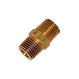 Kleinn Hex Male Nipple Adapter - 1/4In M NPT to 1/4In M NPT - 51414N