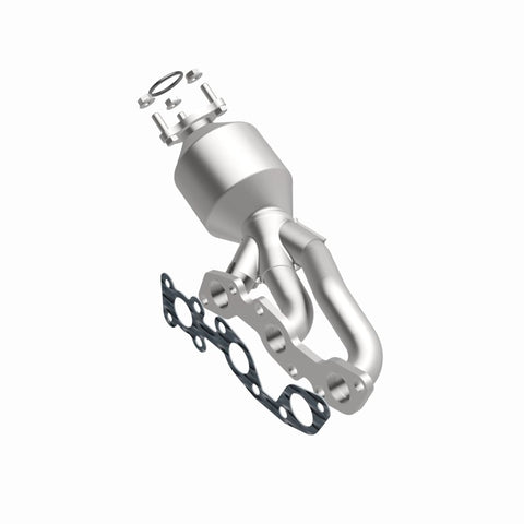 MagnaFlow Direct Fit Catalytic Converter 01-04 Nissan Frontier Passenger Side Manifold - 49998