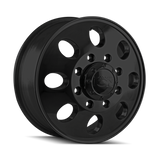 ION Type 167 20x8.25 / 8x165.1 BP / High Offset / 9.15in BS / 121.3mm Hub Gloss Black Wheel - 167-2881GBF115