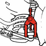 SPC Performance TIE ROD PULLER - 8370