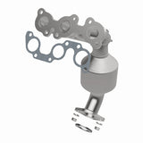 MagnaFlow DF Catalytic Conv 04-06 Lexus ES330 / 04-06 Toyota Camry/04-08 Solara 3.3L P/S Manifold - 50687