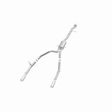 Magnaflow 14 Chevy Silverado V8 5.3L CC/EC Cab Dual Split Rear Exit Stainless Cat Back Perf Exhaust - 15268