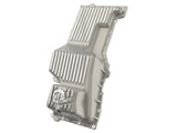 aFe 20-25 GM Trucks Engine Oil Pan - Raw w/ Machined Fins - 46-71440A