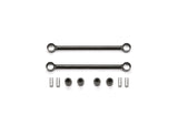 Fabtech 07-18 Jeep JK 4WD 3-5in Front Fixed Sway Bar End Link Kit - FTS24158
