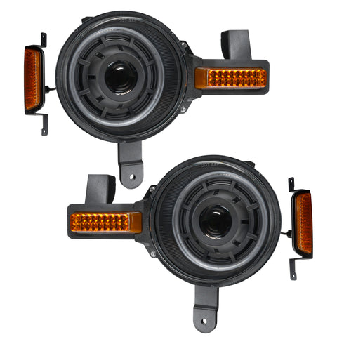 Oracle 2021+ Ford Bronco Oculus BI-LED Projector Headlights - 5886-005