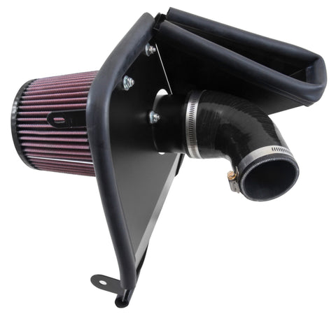 K&N 2014 Audi A4 2.0L Turbo Typhoon Air Intake - 69-9508T