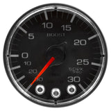 Autometer Spek-Pro 52.4mm 30inHG-30PSI Digital Stepper Motor Vac/Boost Gauge - P302328