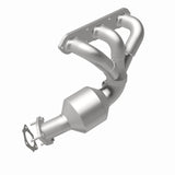 MagnaFlow Conv 06-08 Porsche Cayman DF SS OEM Grade Driver Side Catalytic Converter w/Header - 49930