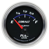 Autometer Cobalt 69-76 Nova Dash Kit 6pc Tach / MPH / Fuel / Oil / WTMP / Volt - 7024-CB