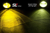 Diode Dynamics H11 SLF LED - Cool - White Set of 4 - DD0286Q