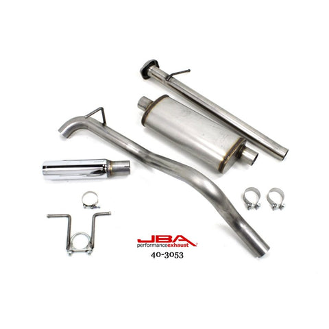JBA 15-20 Chevrolet Colorado/GMC Canyon 3.6L 409SS Pass Side Single Exit Cat-Back Exhaust - 40-3053