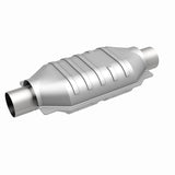 MagnaFlow Conv Universal-Fit 2.25in Inlet/Outlet Center/Center Oval 12in Body/7in Width - 459005