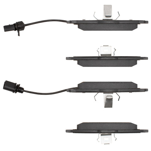 R1 00-11 Audi A6 Quattro Front Euro Ceramic Brake Pads - 2600-0915-10