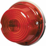 Hella 1259 Red Tail Lamp w/ Chrome Base - 001259751