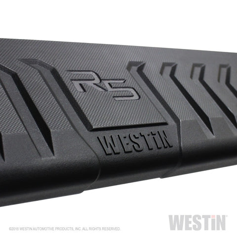 Westin 10-18 RAM 2500/3500 CC 6.5ft Bed R5 M-Series W2W Nerf Step Bars - Blk - 28-534325