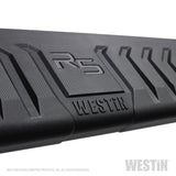 Westin 2019 Chevrolet Silverado/Sierra 1500 Crew Cab (5.5ft) R5 Modular Nerf Step Bars - Black - 28-534685