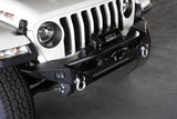 DV8 Offroad 18-23 Jeep Wrangler JL / 20-23 Jeep Gladiator JT FS-7 Mid-Width Winch Front Bumper - FBJL-07