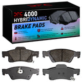 DFC 11-26 Jeep Grand Cherokee Wk Rear 4000 Hybridynamic Brake Pads - 4000-1498-00