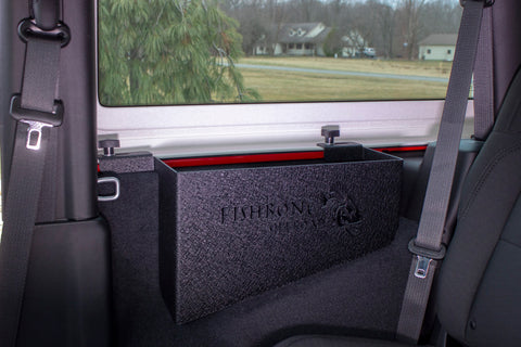 Fishbone Offroad 2018+ Jeep Wrangler JL 2 Door Wheel Well Storage Bins - FB25101