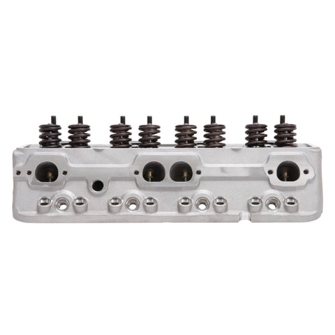 Edelbrock Cylinder Head E-Street SB Chevrolet 70cc (Complete Pair) - 5073