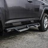 Westin 10-17 Toyota 4Runner Trail Edition (Excl. Ltd) HDX Stainless Drop Nerf Step Bars - Tex. Blk - 56-138352