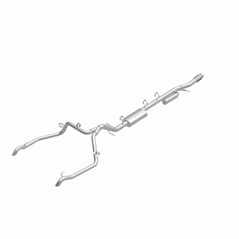 MagnaFlow 19-23 Chevy Silverado 1500 19-23 GMC Sierra 1500 Overland Cat-Back Exhaust - 19626