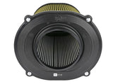 aFe Quantum Pro-Guard 7 Air Filter Inverted Top - 5in Flange x 9in Height - Oiled PG7 - 72-91129