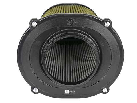 aFe Quantum Pro-Guard 7 Air Filter Inverted Top - 5in Flange x 9in Height - Oiled PG7 - 72-91129