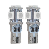 Oracle T10 5 LED 3 Chip SMD Bulbs (Pair) - Purple - 4801-007