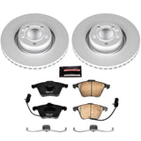 Power Stop 05-11 Audi A6 Front Z23 Evolution Sport Coated Brake Kit - CRK2993