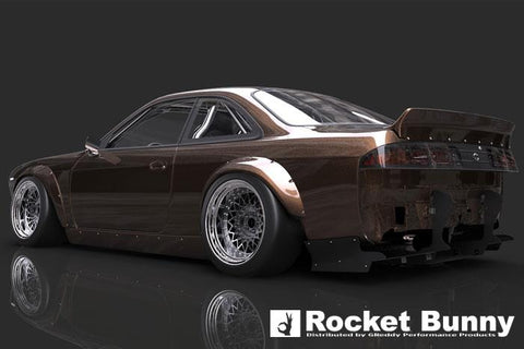 GReddy Pandem 95-98 Nissan 240SX Rocket Bunny S14 V2 Front Lip - 17020301