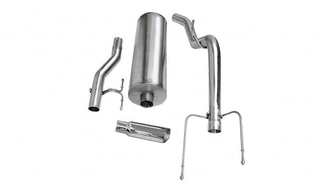 Corsa/dB 03 -03 Dodge Ram Reg. Cab/Short Bed 1500 5.7L V8 Polished Sport Cat-Back Exhaust - 24400