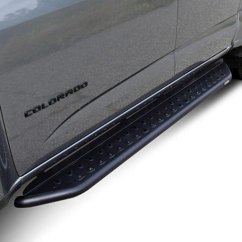 Westin 15-24 GMC Canyon Crew Cab Outlaw Running Boards - Textured Black - 28-31015