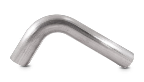 Vibrant 3in Oval (Nominal Size) T304 SS 90 deg VERTICAL Mandrel Bend 6in x 6in leg lengths - 13202