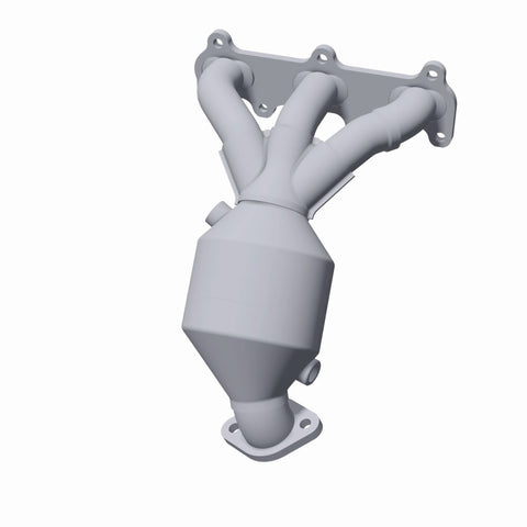 MagnaFlow Conv DF 02-06 Hyun/Kia Rear Manifold - 50815
