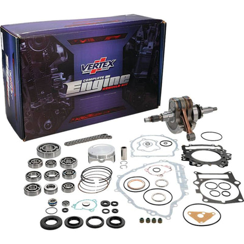 Vertex Pistons 07-13 YFM 700 FG Grizzly 4x4 Complete Engine Rebuild Kit - WR101-136