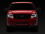 Raxiom 04-08 Ford F-150 Axial Series Projector Headlights- Chrome Housing- Clear Lens - T569353
