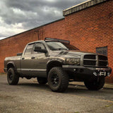 Road Armor 02-05 Dodge 1500 Stealth Front Winch Bumper - Tex Blk - 44030B