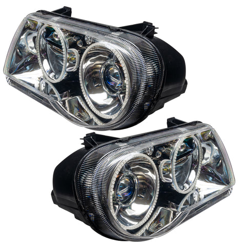 Oracle 05-10 Chrysler 300C V8 SMD HL - Non HID - ColorSHIFT w/ 2.0 Controller - 7163-333