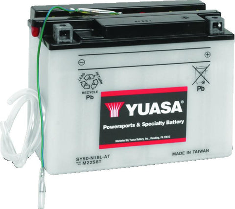 Yuasa SY50-N18L-AT Yumicron 12-Volt Battery - YUAM22S8T